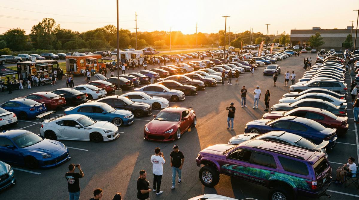 小马拉大车车友聚会视频