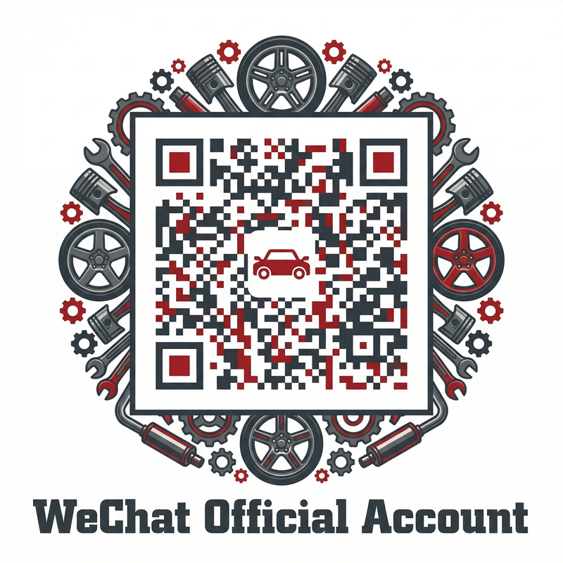 小马拉大车公众号二维码