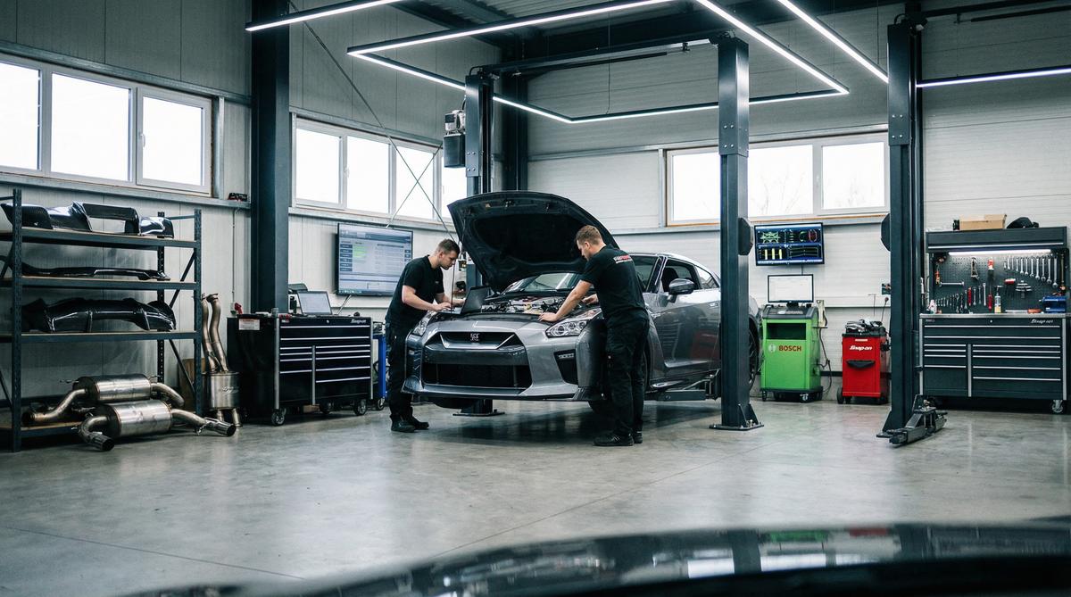 小马拉大车改装工坊视频